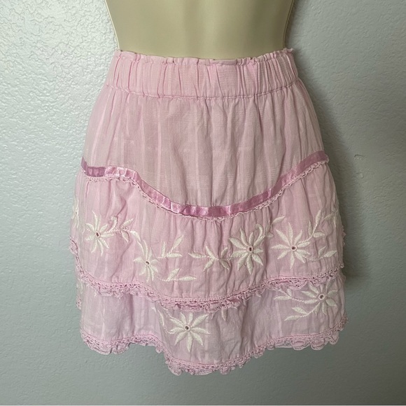 LoveShackFancy Tully Mini in Pink Sz Med 🌸 - Picture 6 of 12